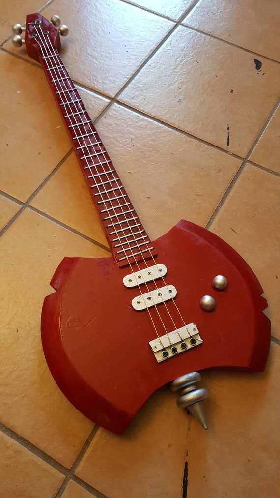 Buy Merceline s Axe Guitar Hand Made Fan Art Online in India Etsy