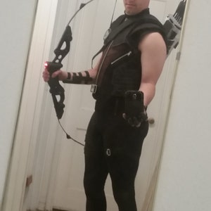 Hawkeye BOW ONLY Handmade Movie Inspired Convention Safe image 5