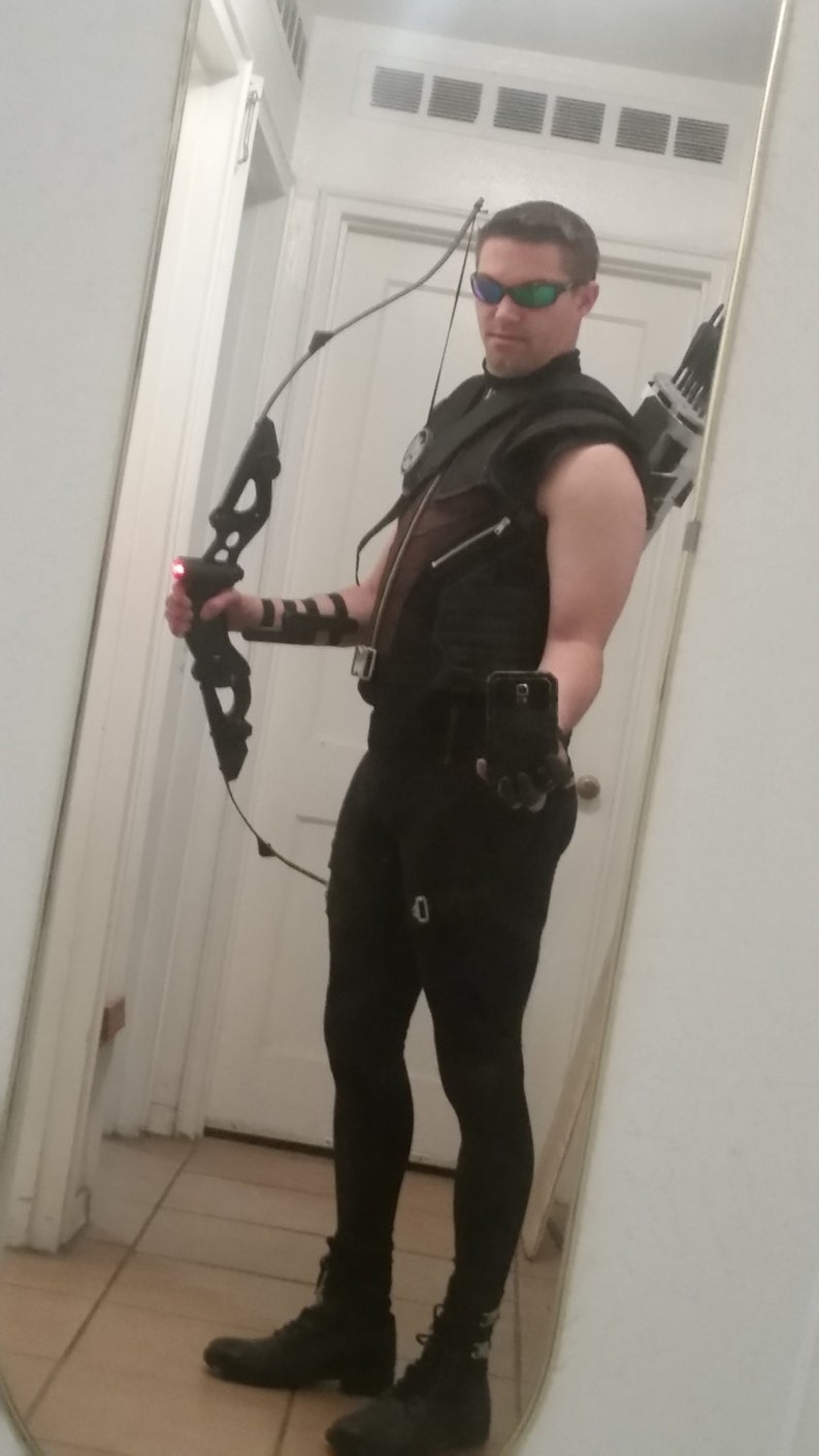 Hawkeye BOW ONLY Handmade Movie Inspired Convention Safe image 5