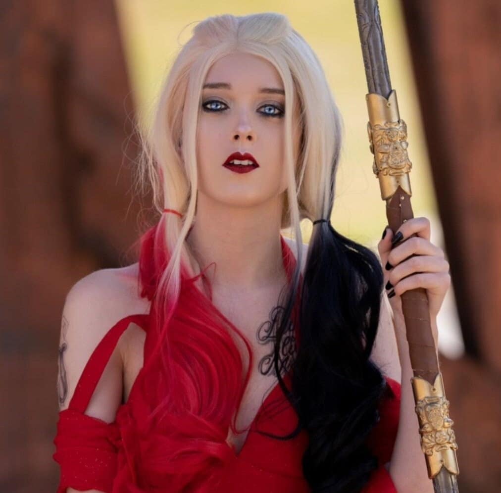 Harley Quinn inspired - Non-Harmful Toy Javelin - Etsy 日本