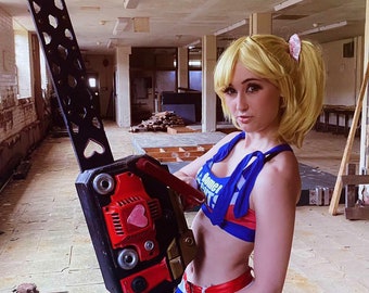  Mtxc Lollipop Chainsaw Cosplay Juliet Prop Toy Weapons