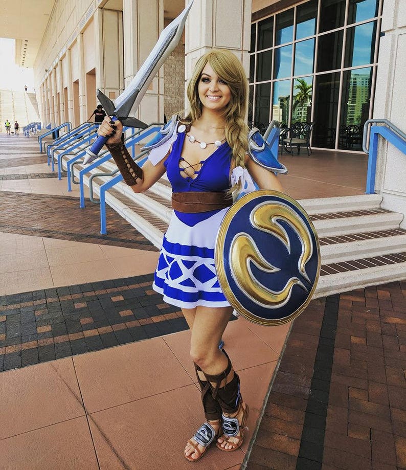 Soul Calibur inspired Shield