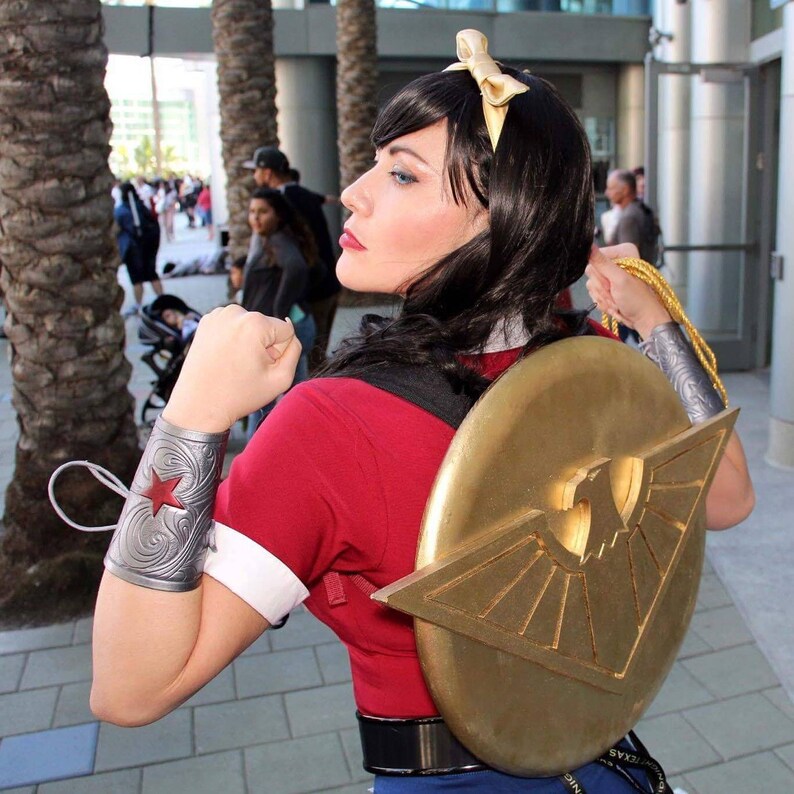 Download Bombshell Wonder Woman BELT ONLY | Etsy