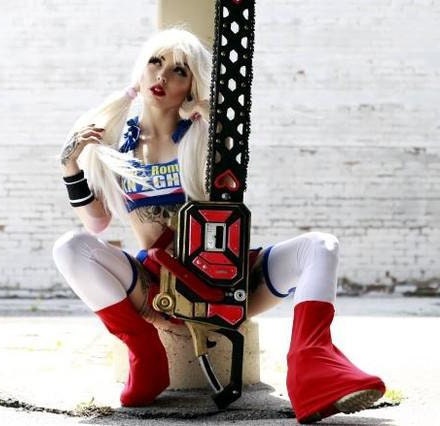  Mtxc Lollipop Chainsaw Cosplay Juliet Prop Toy Weapons