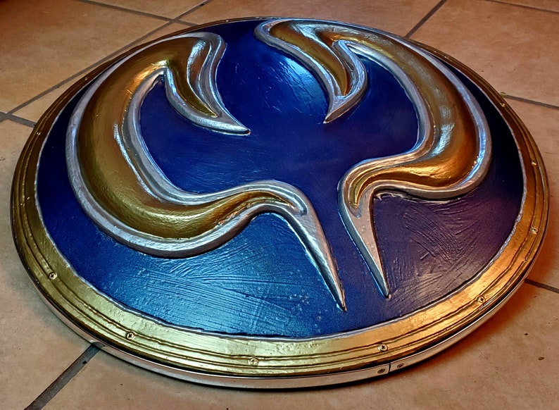 Soul Calibur inspired Shield