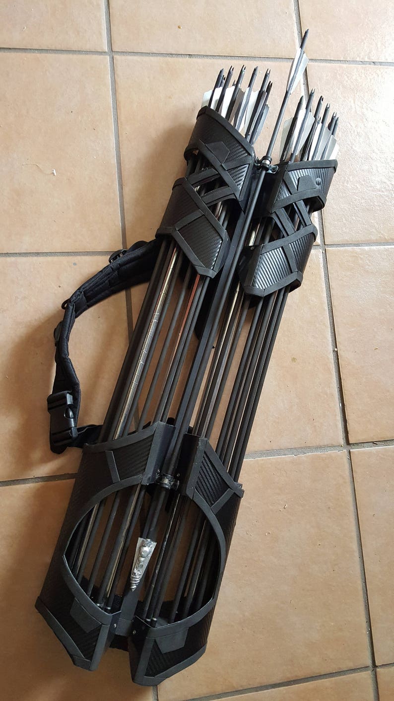Hawkeye QUIVER ONLY Age of Ultron Inspired Design With 19 Etsy