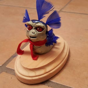 Ello Worm - Inspired by characters in the movie Labyrinth