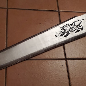 SQUAL&#39;S GUNBLADE - Final Fantasy inspiriert - Unschädliches Spielzeug für Cosplay