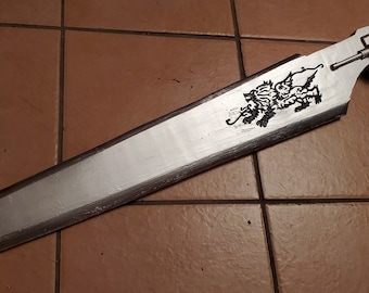 SQUALL&#39;S GUNBLADE - Final Fantasy inspired - Non-Harmful Toy for Cosplay