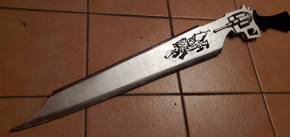 Squall S Gunblade Final Fantasy Inspired For Cosplay Etsy