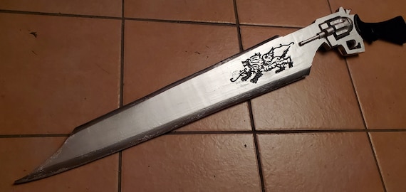 Squall S Gunblade Final Fantasy Inspired For Cosplay Etsy