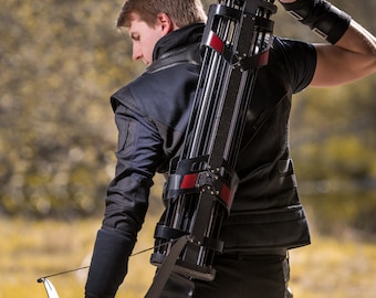 Hawkeye (QUIVER ONLY) - Movie Inspired - comes with (16) arrows