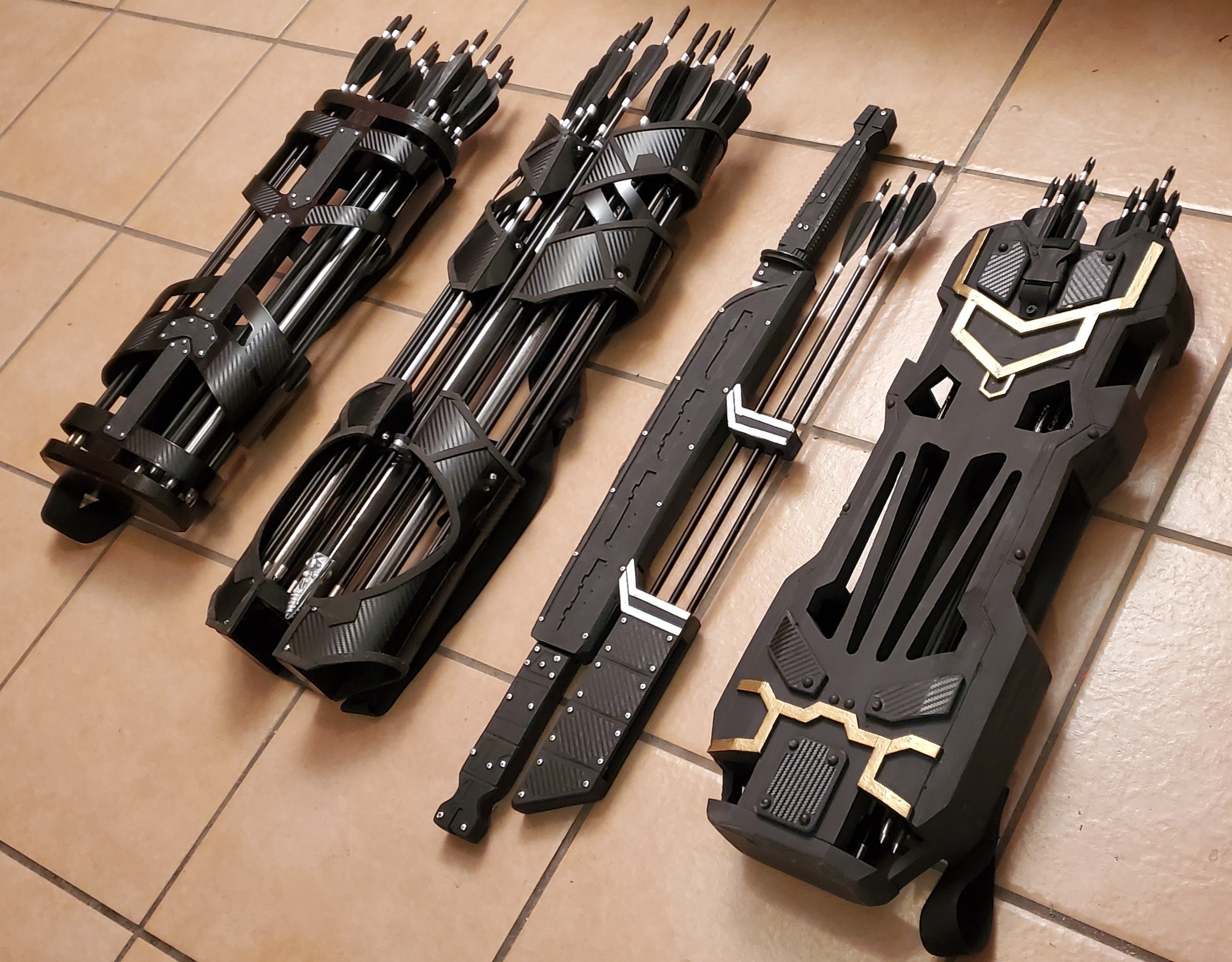 Arrow Quiver Hawkeye