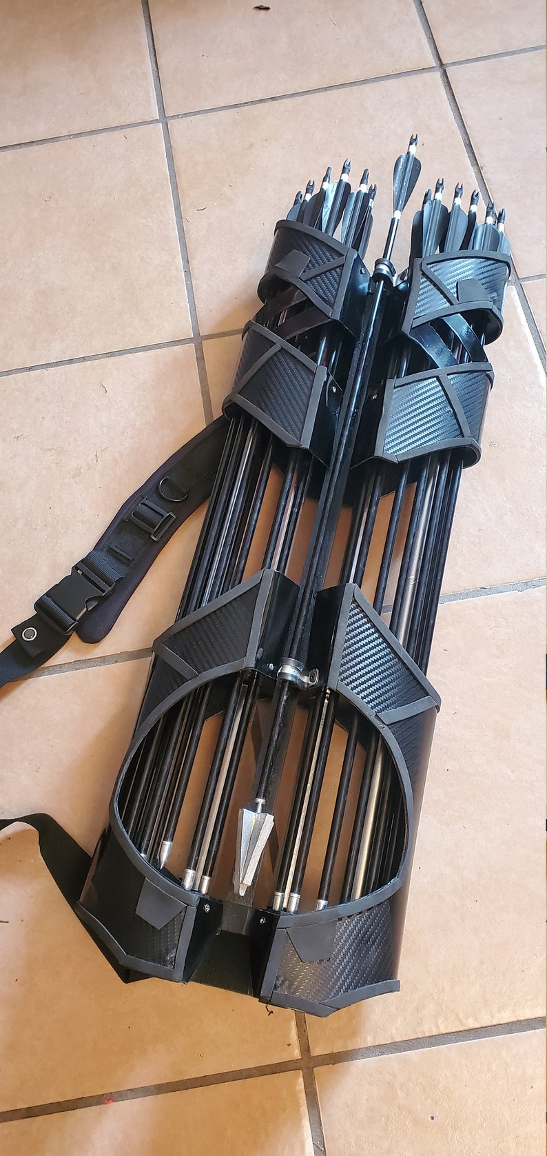 Hawkeye QUIVER ONLY Age of Ultron inspired design with 19 Etsy