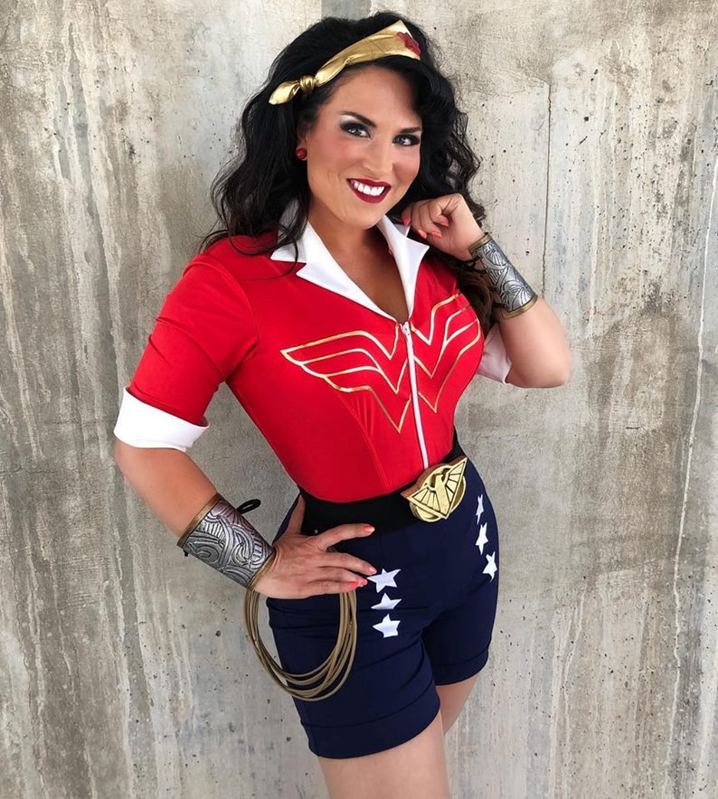 Download Bombshell Wonder Woman BELT ONLY | Etsy