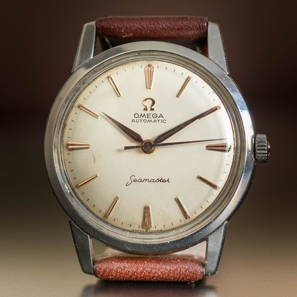 Omega Seamaster Cal 591 Automatic Vintage Men's Swiss Wrist Watch