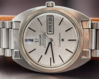 Omega Constellation Cal 751 Automatic Day Date Vintage Swiss | Etsy