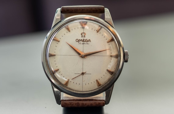 omega vintage wrist watches