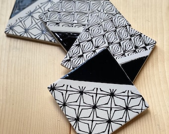 Coasters - Geometric Pattern