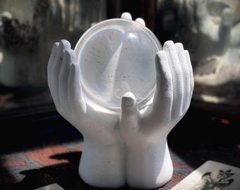 3 Handed Crystal Ball Stand