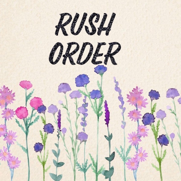 rush order