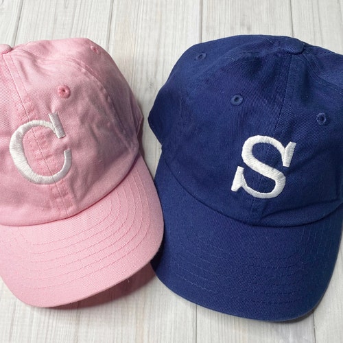Monogrammed Infant/toddler Baseball Hat Etsy