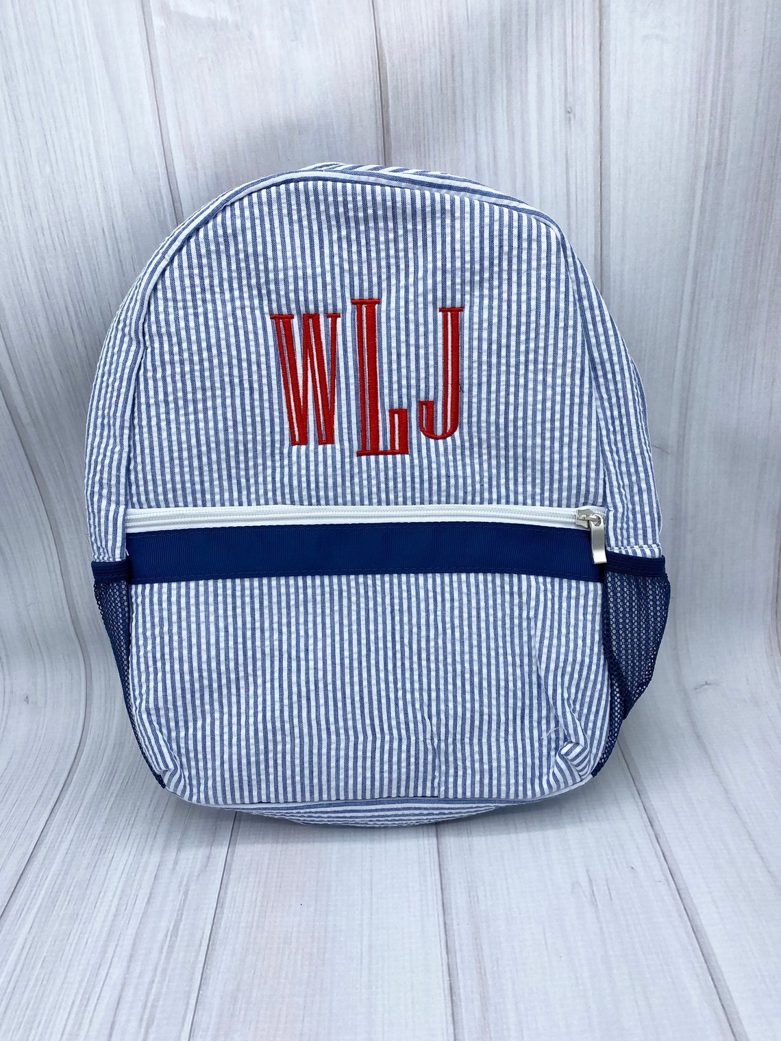 Monogrammed Baby Backpacks Personalized Toddler Backpacks Etsy.de