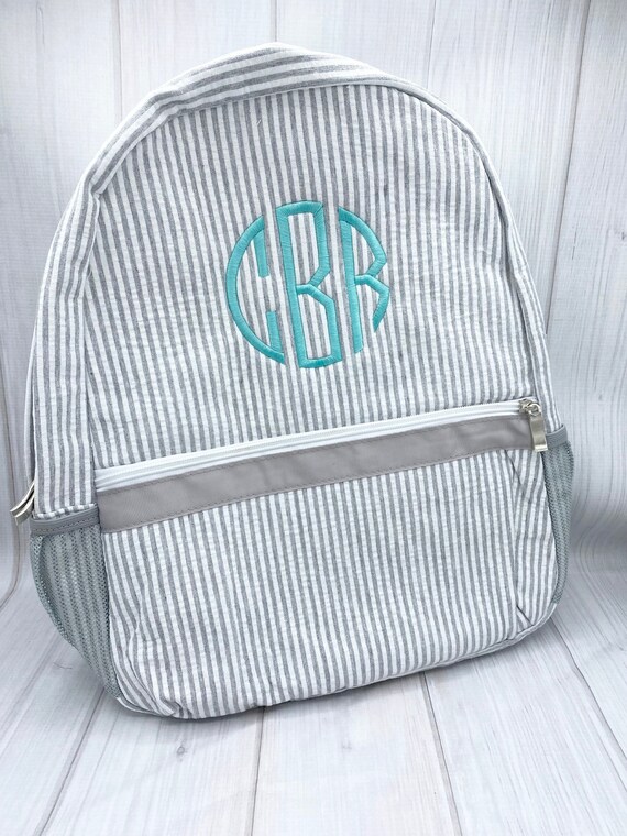 Mochilas niños con monogramas personalizadas España