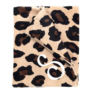 Leopard Blanket Etsy