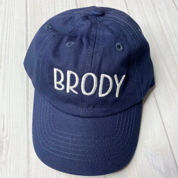 Baby Baseball Cap Personalised Etsy