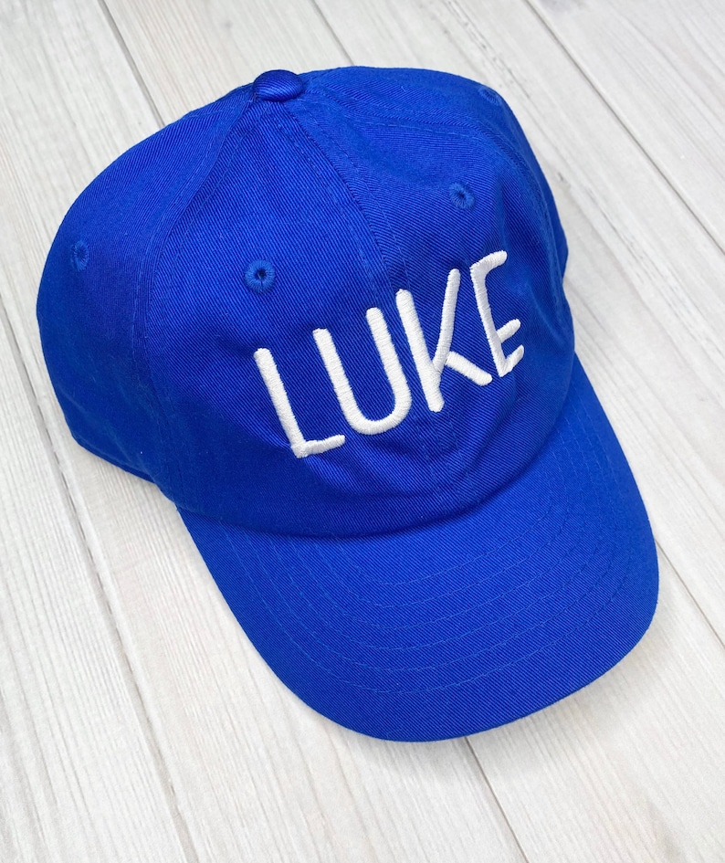 personalized kids hats