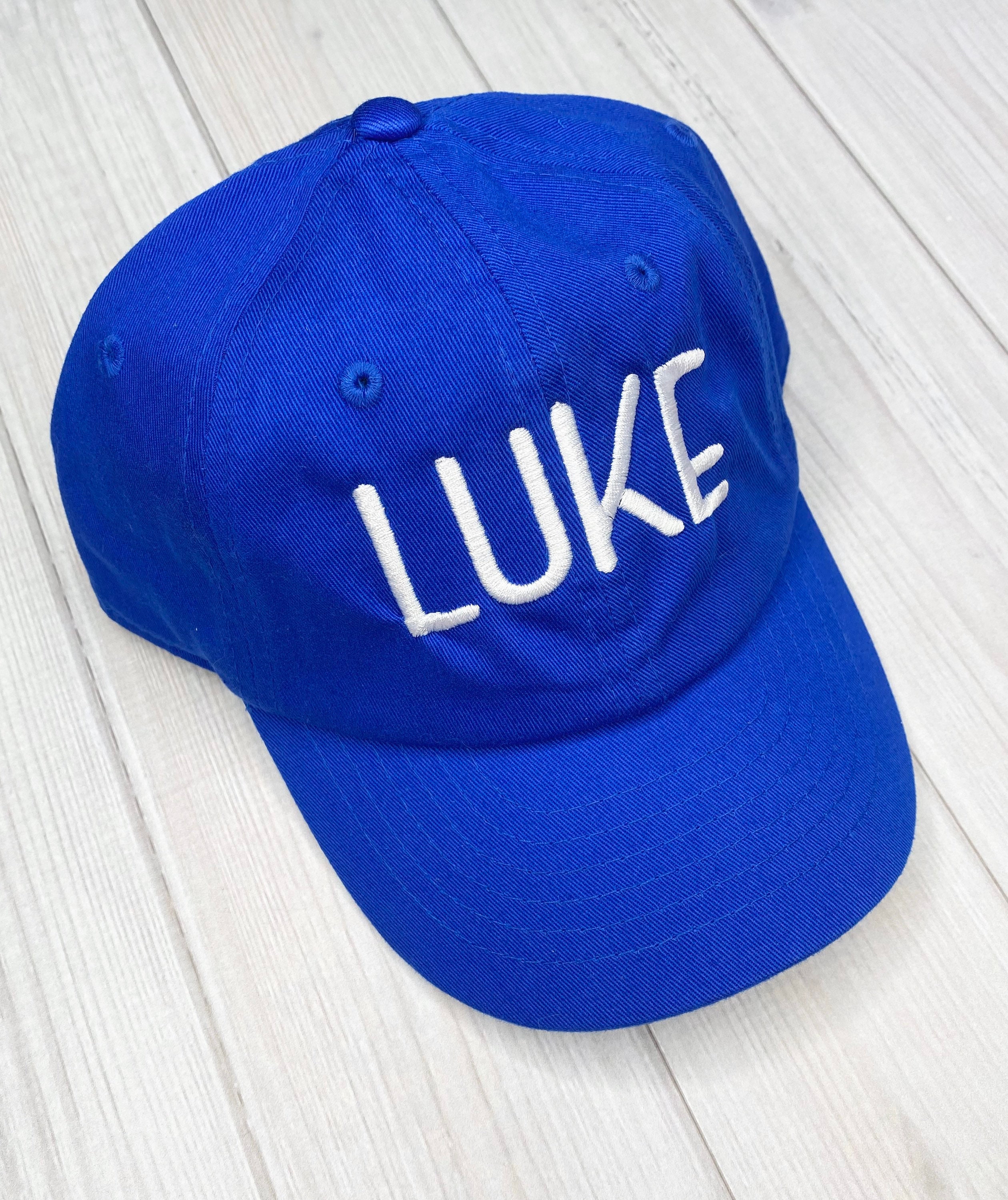 toddler baseball hat personalized