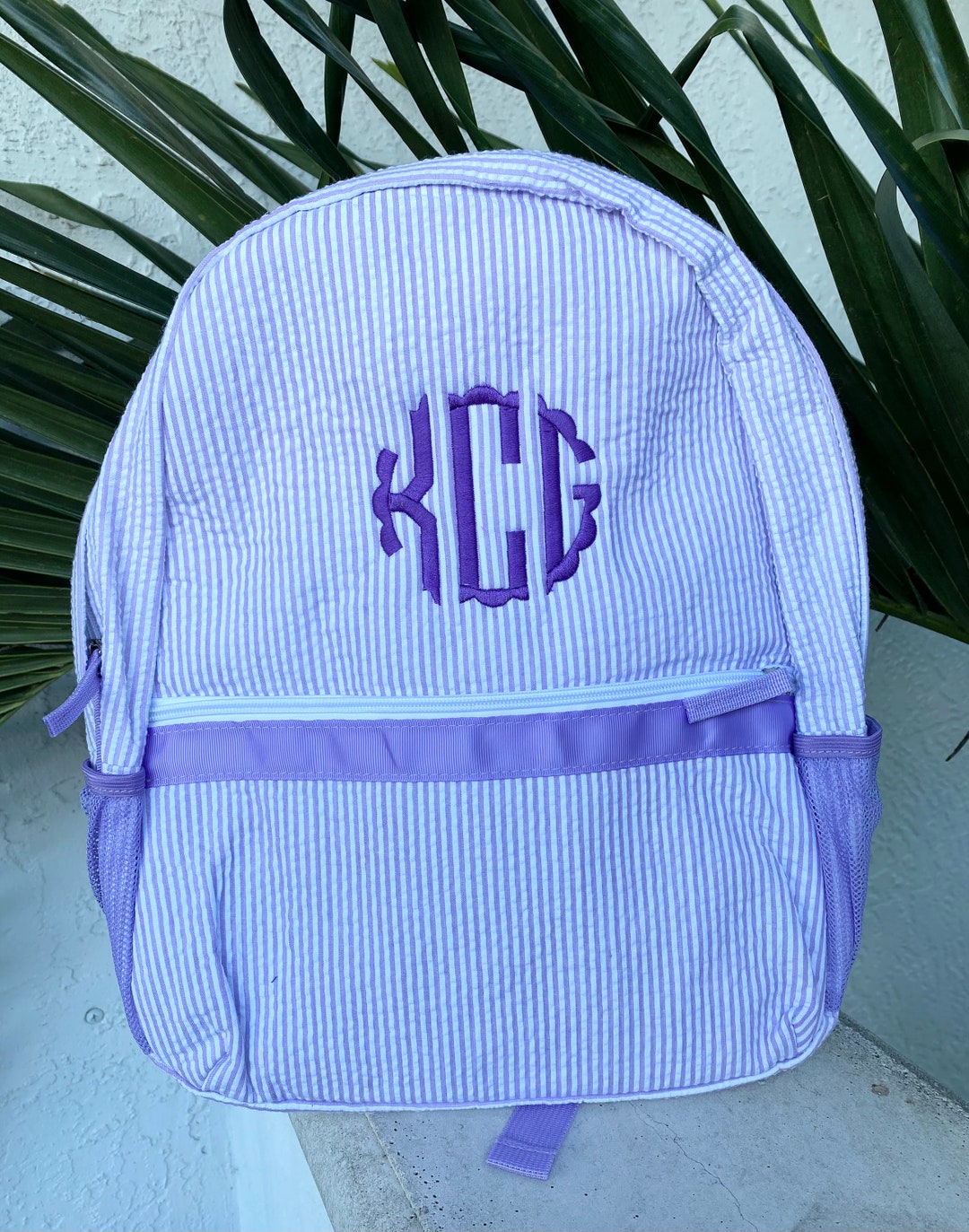 Personalized Monogrammed Backpacks, Monogrammed Kids Backpacks