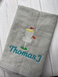 Personalized Disc Golf Towel, Personalized embroidered Sports Towel, Custom Disc Golf Gifts