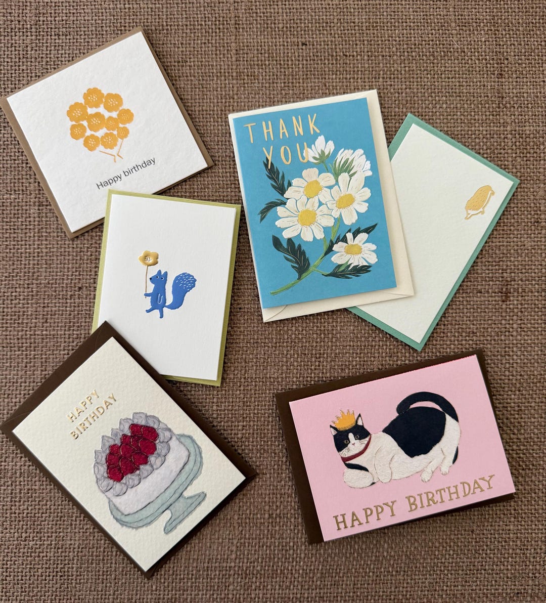 Gift Message Card (handwritten & Included With Your Order) - Etsy