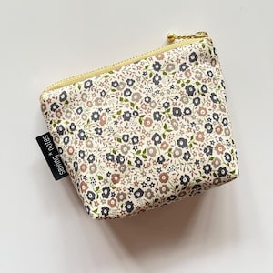 Liberty print mini pouch
