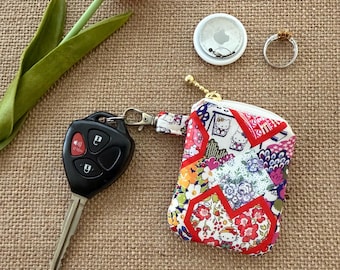 Bolsa pequeña con estampado Liberty / Bolsa para anillos / Bolsa para accesorios