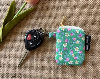 Bolsa pequeña con estampado Liberty / Bolsa para anillos / Bolsa para accesorios