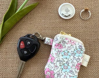 Bolsa pequeña con estampado Liberty / Bolsa para anillos / Bolsa para accesorios