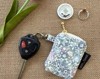 Bolsa pequeña con estampado Liberty / Bolsa para anillos / Bolsa para accesorios