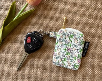 Bolsa pequeña con estampado Liberty / Bolsa para anillos / Bolsa para accesorios