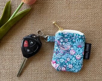 Bolsa pequeña con estampado Liberty / Bolsa para anillos / Bolsa para accesorios