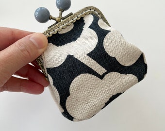 Gamaguchi/ frame pouch /mini case