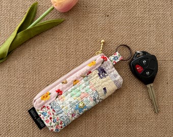 Minibolso acolchado Liberty único en su tipo