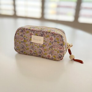 Travel Bag Cosmetics And Toiletries Liberty Print By Undercover