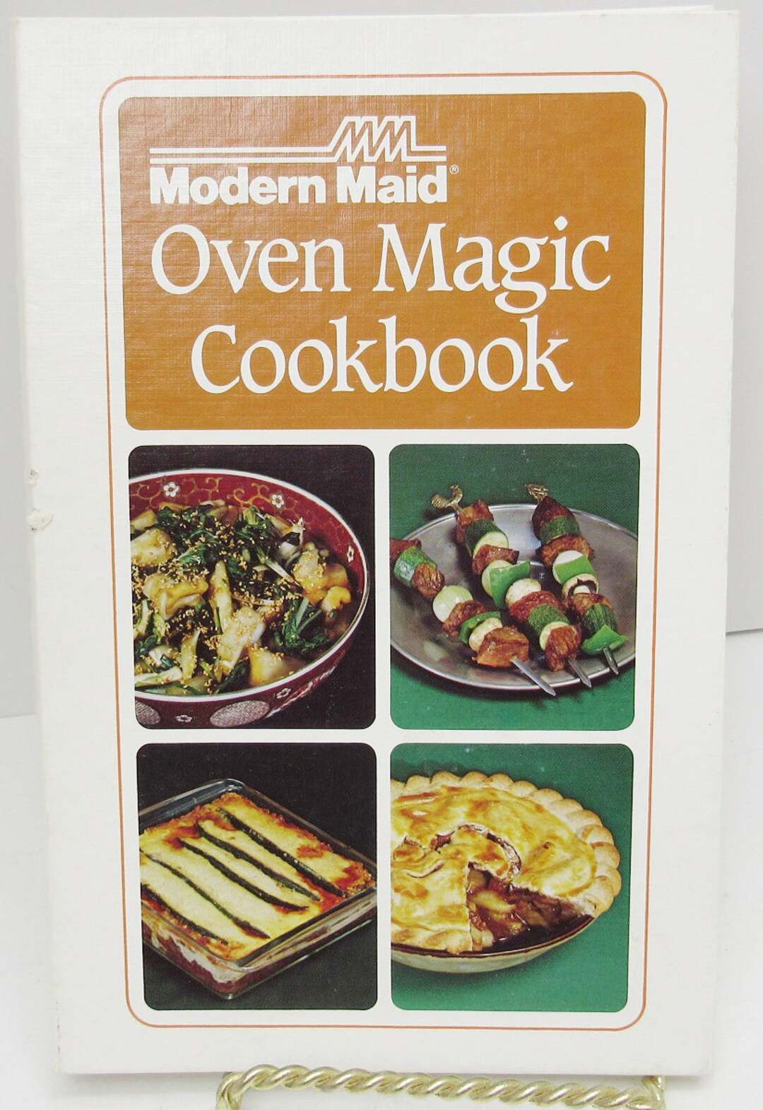 Modern Maid Oven Magic Cookbook L8 Etsy
