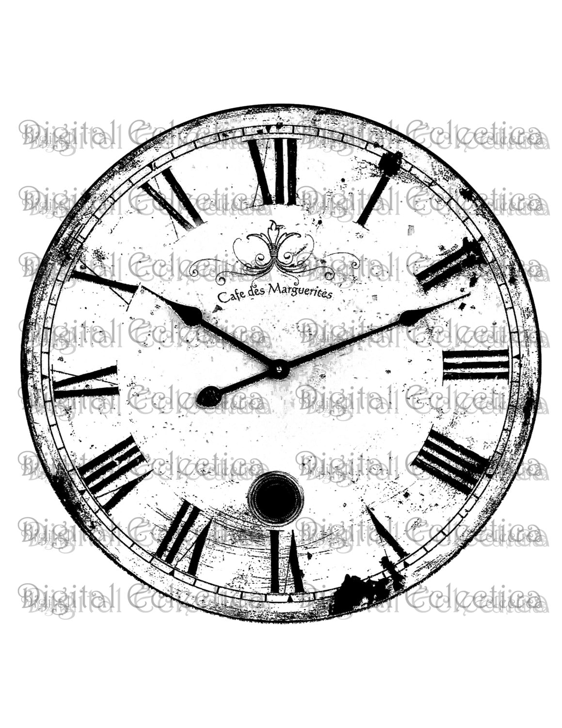 Traditional Clock Drawing