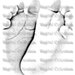 Baby Feet Transparent Image. PNG Baby Feet. Baby Feet Images. Baby Shower Baby Feet Clipart. Baby Feet Scrapbook. Baby Invitations. No. 0157 