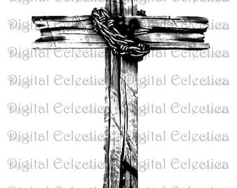 Old Rugged Cross Transparent Image. Cross PNG. Christian Images. Cross Clipart. Christian Scrapbook. Cross JPG. Transparent Cross. No 0163