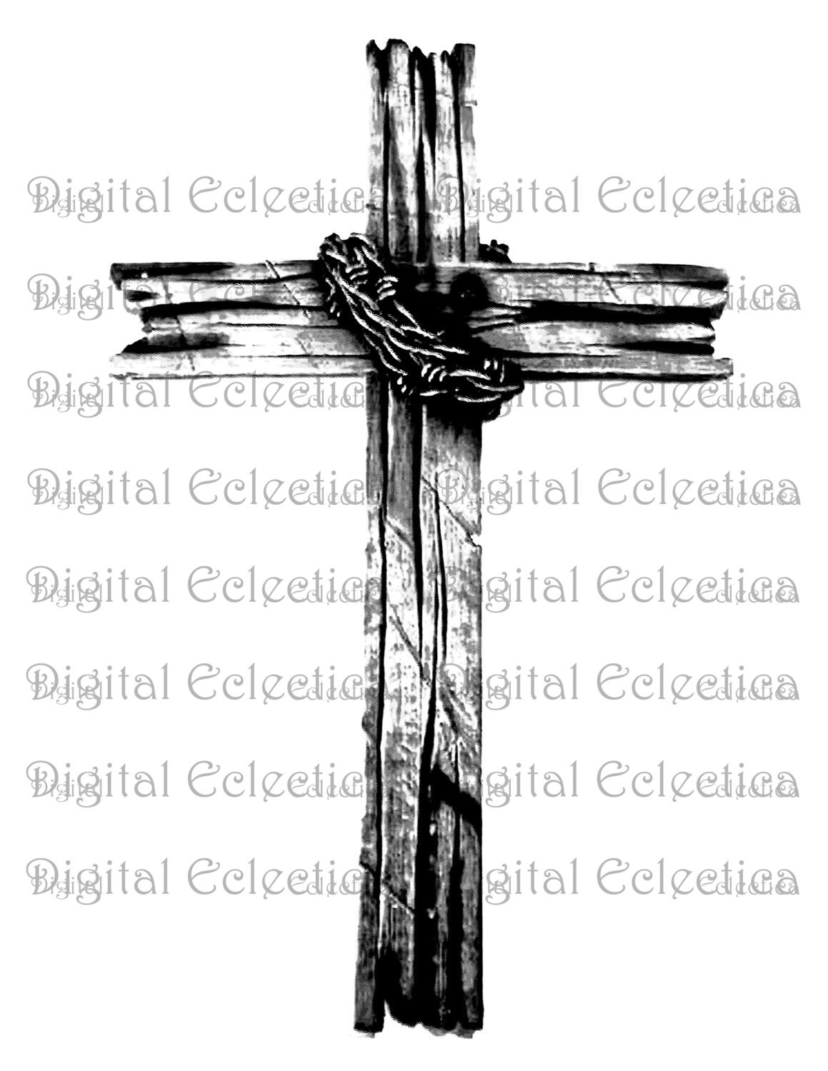 Black Christian Cross Png